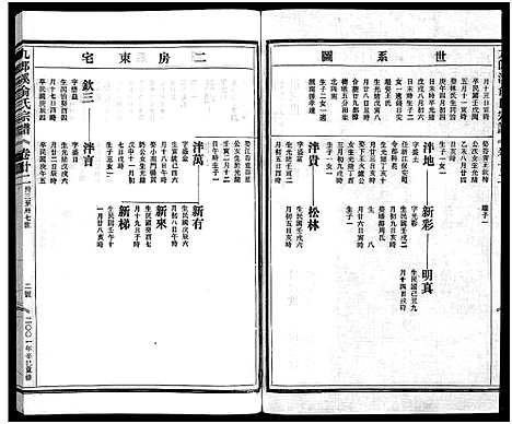 [下载][九郎溪俞氏宗谱_24卷]浙江.九郎溪俞氏家谱_二十二.pdf