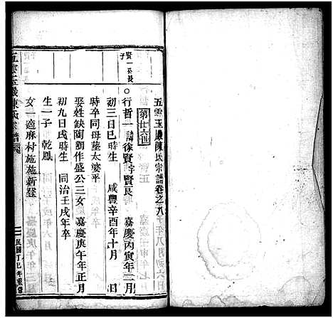 [下载][五云玉岩陈氏宗谱_13卷]浙江.五云玉岩陈氏家谱_十一.pdf