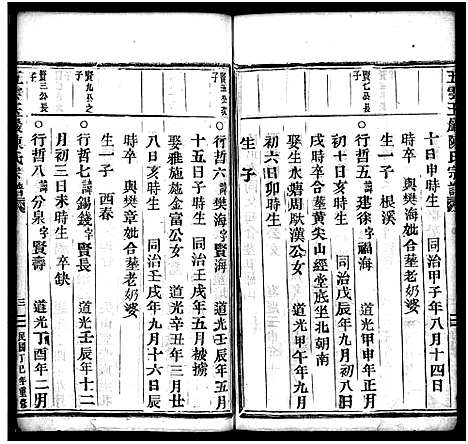 [下载][五云玉岩陈氏宗谱_13卷]浙江.五云玉岩陈氏家谱_十一.pdf