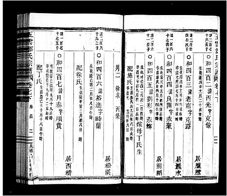 [下载][五云郑氏宗谱_13卷首5卷_尾4卷]浙江.五云郑氏家谱_二.pdf