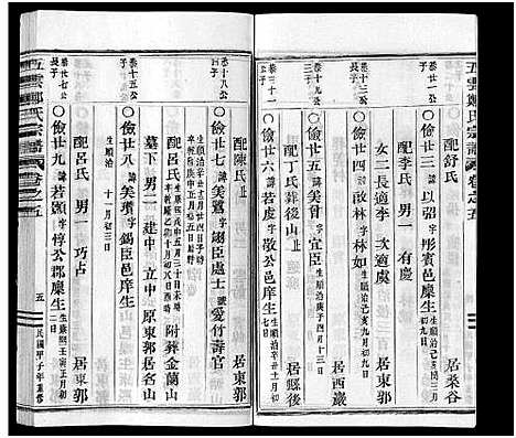 [下载][五云郑氏宗谱_12卷首5卷尾4卷]浙江.五云郑氏家谱_二.pdf