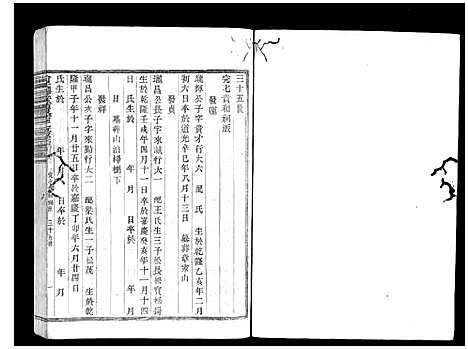 [下载][俞氏静安坊东宅二房宗谱_12卷首1卷]浙江.俞氏静安坊东宅二房家谱_六.pdf