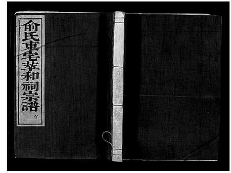 [下载][俞氏静安坊东宅二房宗谱_12卷首1卷]浙江.俞氏静安坊东宅二房家谱_七.pdf