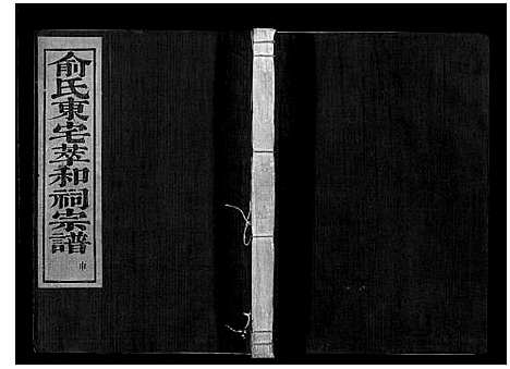 [下载][俞氏静安坊东宅二房宗谱_12卷首1卷]浙江.俞氏静安坊东宅二房家谱_九.pdf