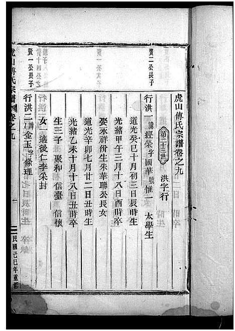 [下载][傅氏宗谱_10卷]浙江.傅氏家谱_九.pdf