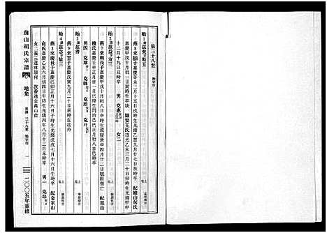 [下载][前山胡氏宗谱_15卷_圆谱集1卷]浙江.前山胡氏家谱_十.pdf