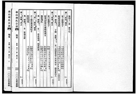 [下载][前山胡氏宗谱_15卷_圆谱集1卷]浙江.前山胡氏家谱_十三.pdf