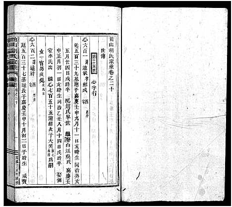 [下载][前山胡氏家乘_存32卷]浙江.前山胡氏家乘_二十一.pdf