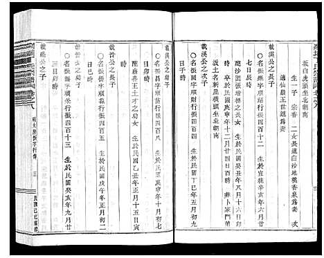 [下载][剡城丁氏宗谱_8卷]浙江.剡城丁氏家谱_九.pdf