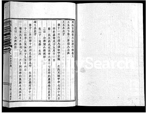 [下载][剡西富润张氏宗谱_20卷]浙江.剡西富润张氏家谱_八.pdf