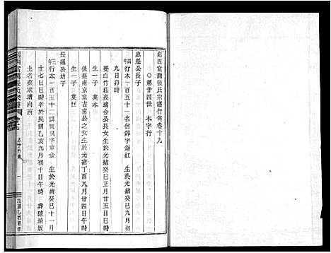 [下载][剡西富润张氏宗谱_20卷]浙江.剡西富润张氏家谱_十九.pdf