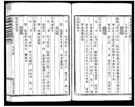 [下载][剡西沈氏宗谱_6卷]浙江.剡西沈氏家谱_二.pdf