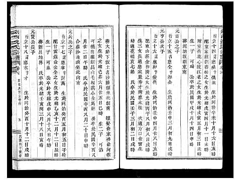 [下载][剡西沈氏宗谱_6卷]浙江.剡西沈氏家谱_五.pdf