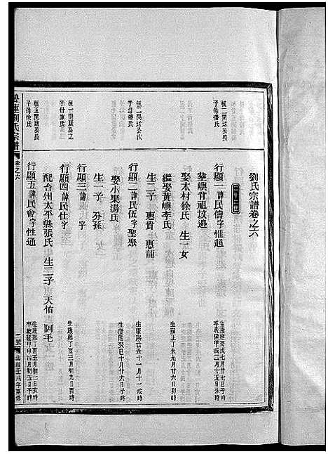 [下载][刘氏宗谱_卷数杂异]浙江.刘氏家谱_六.pdf