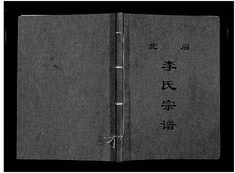 [下载][北合李氏宗谱_7卷]浙江.北合李氏家谱_一.pdf