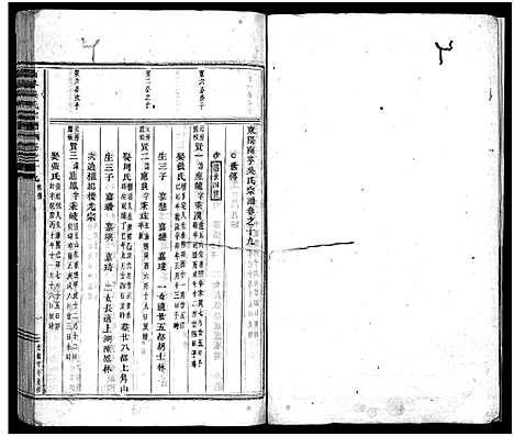 [下载][南岑吴氏宗谱_40卷_及卷末]浙江.南岑吴氏家谱_十九.pdf