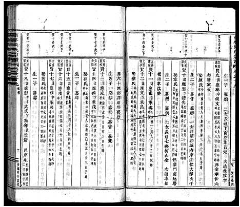 [下载][南岑吴氏宗谱_40卷_及卷末]浙江.南岑吴氏家谱_十九.pdf