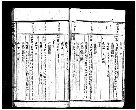 [下载][南岑吴氏宗谱_40卷_及卷末]浙江.南岑吴氏家谱_三.pdf