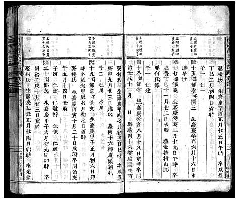 [下载][南湖吕氏家乘_13卷_含卷首_末1卷]浙江.南湖吕氏家乘_十二.pdf