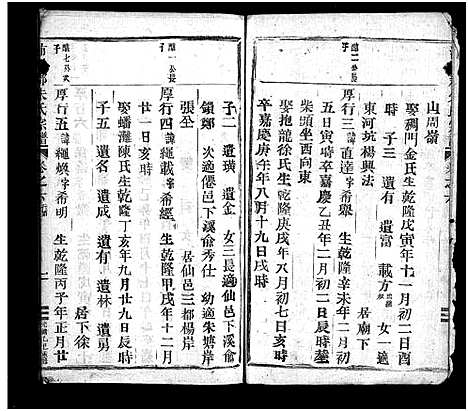 [下载][南田朱氏宗谱_10卷]浙江.南田朱氏家谱_八.pdf