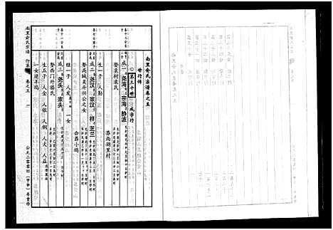 [下载][南里俞氏宗谱_6卷]浙江.南里俞氏家谱_五.pdf