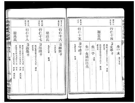 [下载][南阳叶氏宗谱_10卷]浙江.南阳叶氏家谱_六.pdf