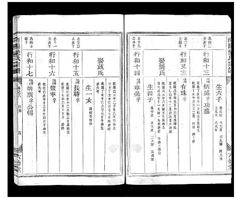 [下载][南阳叶氏宗谱_10卷]浙江.南阳叶氏家谱_八.pdf