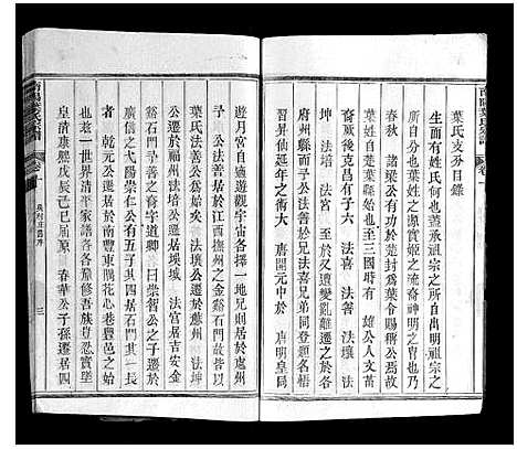 [下载][南阳叶氏宗谱_12卷末1卷]浙江.南阳叶氏家谱_二.pdf