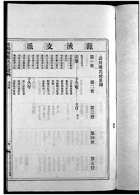 [下载][南阳郡叶氏宗谱_8卷首末各1卷]浙江.南阳郡叶氏家谱_二.pdf