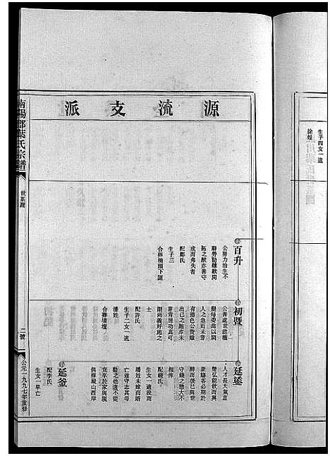 [下载][南阳郡叶氏宗谱_8卷首末各1卷]浙江.南阳郡叶氏家谱_二.pdf