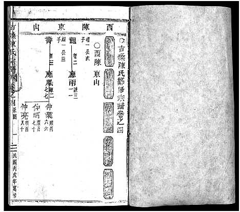 [下载][古磉陈氏宗谱_24卷]浙江.古磉陈氏家谱_五.pdf