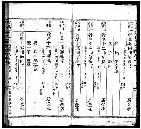 [下载][古磉陈氏宗谱_24卷]浙江.古磉陈氏家谱_十三.pdf