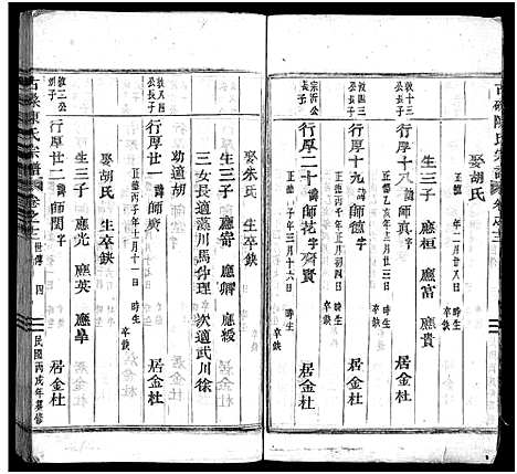 [下载][古磉陈氏宗谱_24卷]浙江.古磉陈氏家谱_十三.pdf