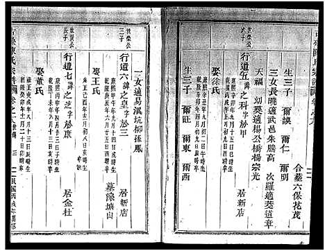 [下载][古磉陈氏宗谱_24卷]浙江.古磉陈氏家谱_二十.pdf