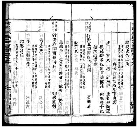 [下载][古磉陈氏宗谱_24卷]浙江.古磉陈氏家谱_二十二.pdf