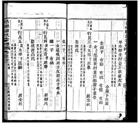 [下载][古磉陈氏宗谱_24卷]浙江.古磉陈氏家谱_二十七.pdf