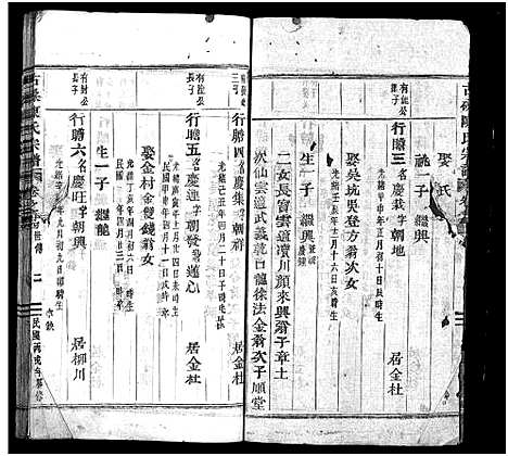 [下载][古磉陈氏宗谱_24卷]浙江.古磉陈氏家谱_二十九.pdf