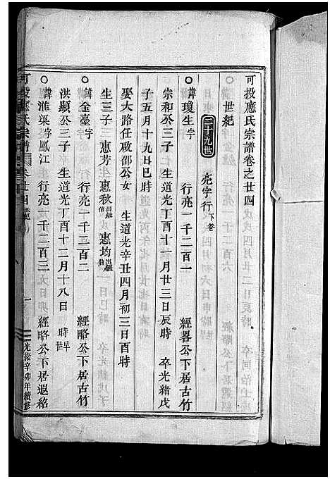 [下载][可投应氏宗谱_卷数杂异]浙江.可投应氏家谱_二十四.pdf