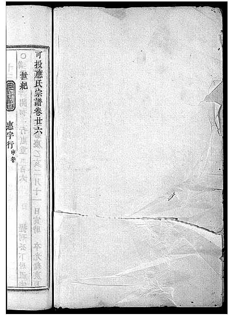 [下载][可投应氏宗谱_卷数杂异]浙江.可投应氏家谱_二十五.pdf