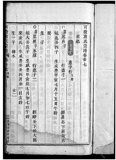 [下载][可投应氏宗谱_卷数杂异]浙江.可投应氏家谱_二十七.pdf