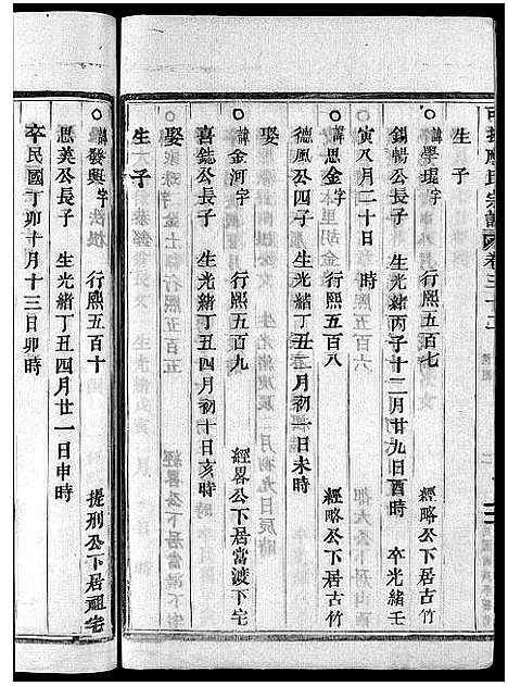 [下载][可投应氏宗谱_残卷]浙江.可投应氏家谱_十六.pdf