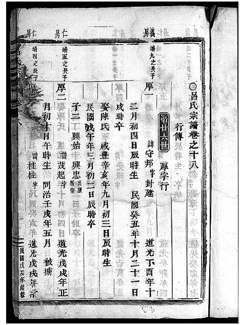 [下载][吕氏宗谱_25卷]浙江.吕氏家谱_二十.pdf