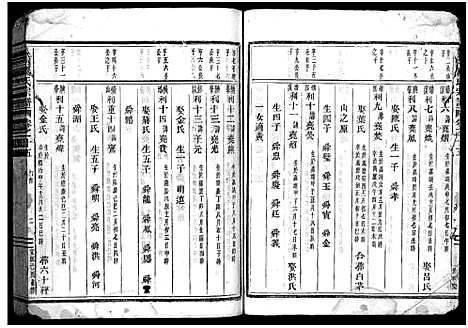 [下载][吴宁厉氏宗谱_残卷]浙江.吴宁厉氏家谱_五.pdf