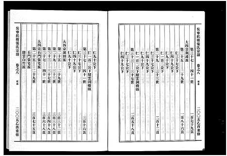 [下载][吴宁托塘张氏宗谱_32卷]浙江.吴宁托塘张氏家谱_八.pdf