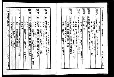 [下载][吴宁托塘张氏宗谱_32卷]浙江.吴宁托塘张氏家谱_十五.pdf