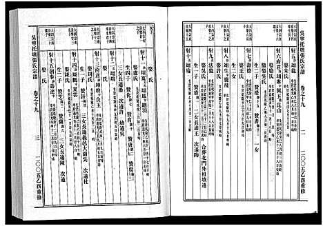 [下载][吴宁托塘张氏宗谱_32卷]浙江.吴宁托塘张氏家谱_十九.pdf