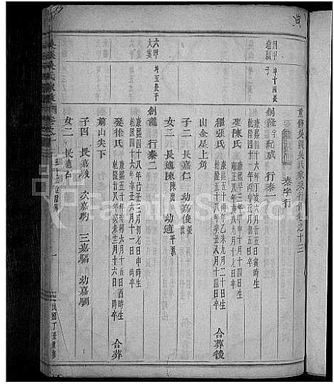 [下载][吴溪吴氏家乘_17卷]浙江.吴溪吴氏家乘_十一.pdf