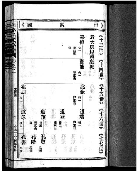 [下载][吕岙吕氏宗谱_6卷首1卷]浙江.吕岙吕氏家谱_三.pdf