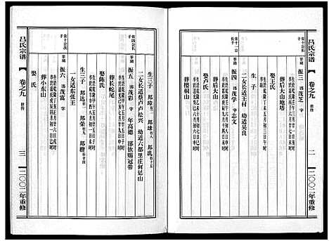 [下载][吕氏宗谱_15卷]浙江.吕氏家谱_九.pdf