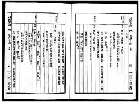 [下载][吕氏宗谱_15卷]浙江.吕氏家谱_十四.pdf